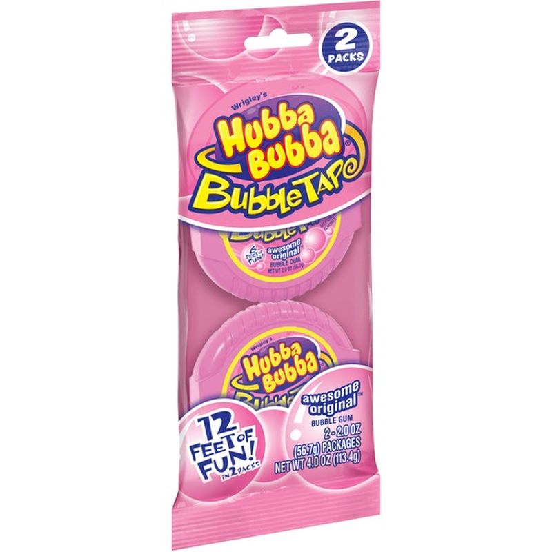 Hubba Bubba Bubble Tape Sour Blue Raspberry