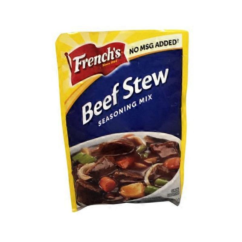 French's Beef Stew Seasoning Mix (53 g) Instacart