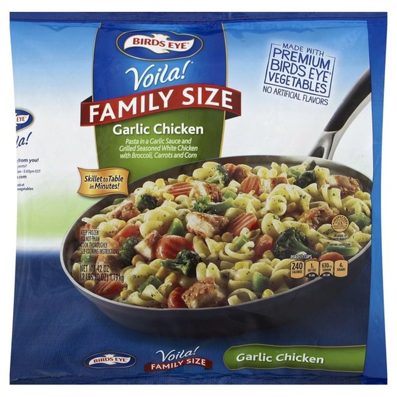 Birds Eye Family Size Garlic Chicken (42 oz) from FoodsCo - Instacart