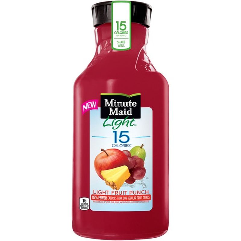 Minute Maid Light Fruit Punch 15 Calories Fruit Drink (59