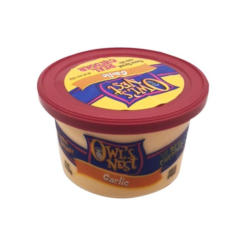 Owl'S Nest garlic Cheese Spread (10 oz) - Instacart
