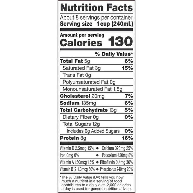 Horizon Organic 2 Reduced Fat DHA Omega3 Milk (64 fl oz) from Stop