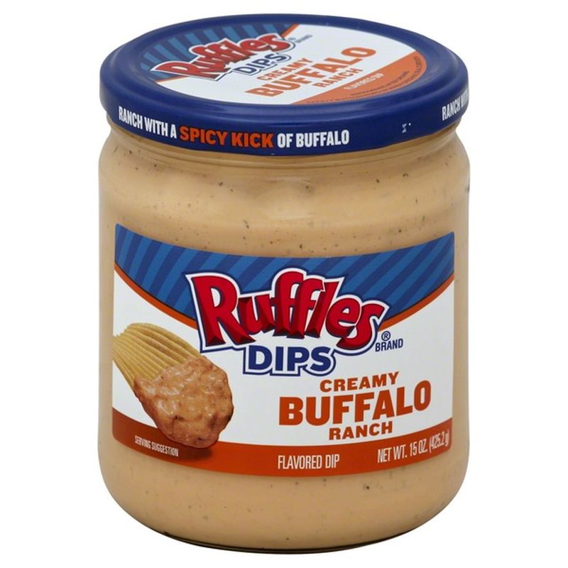 Ruffles Creamy Buffalo Ranch Flavored Dip (15 oz) Instacart