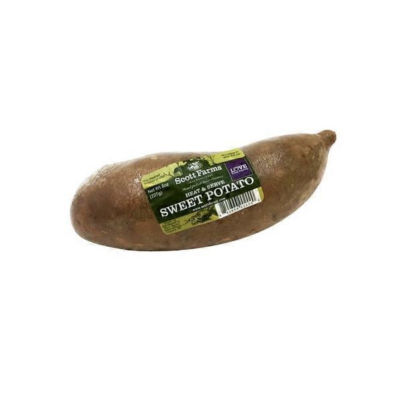 Scott Farms Heat & Serve Sweet Potato (6 oz bag) Instacart