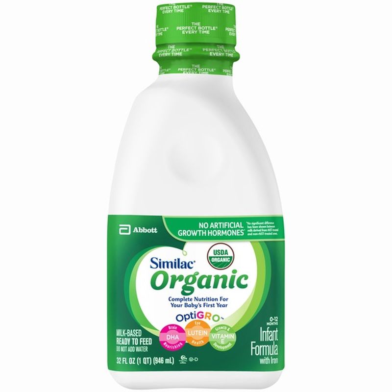 similac organic ready to feed 32 oz