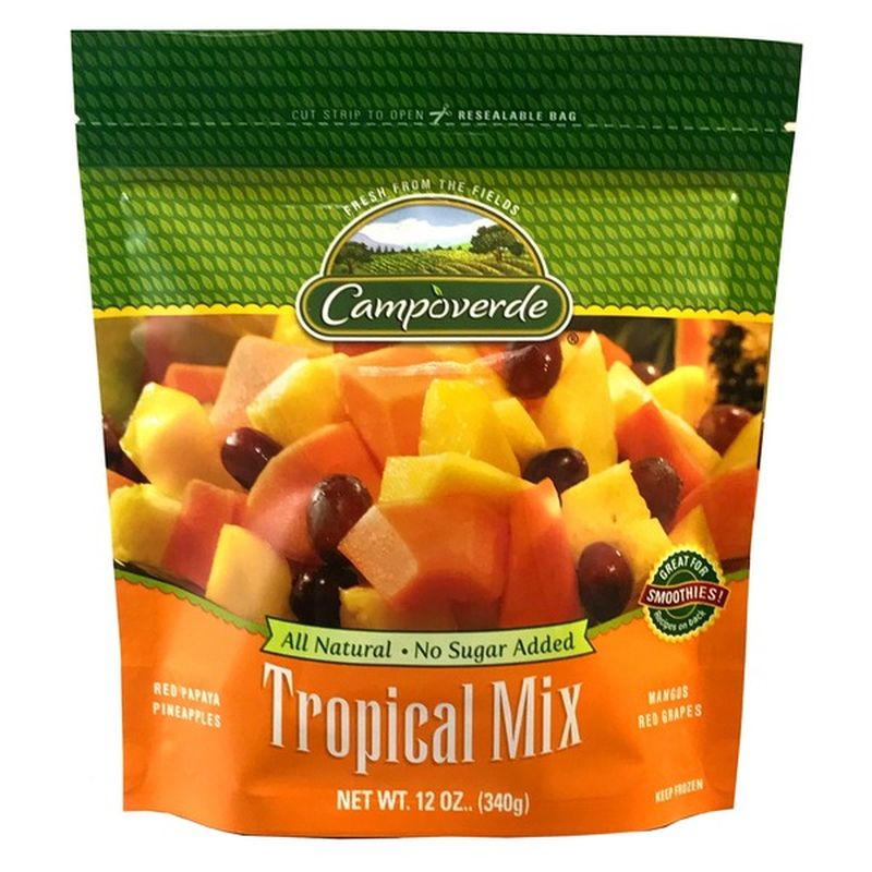 Campoverde Tropical Fruit Mix