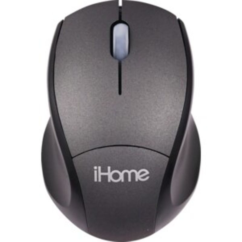 iHome Carbon Comfort Wireless Optical Mouse