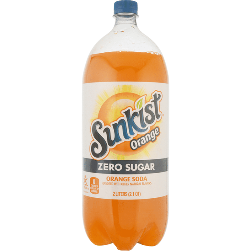 Diet Sunkist Orange Soda (2 L) - Instacart