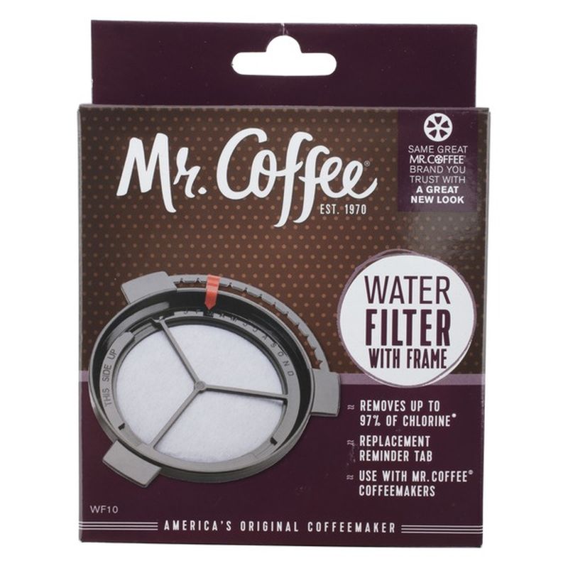 Mr Coffee Water Filter Disc 1 Each Instacart