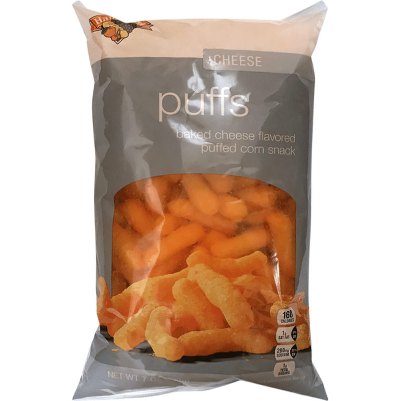Hannaford Cheese Puffs (7 oz) Instacart