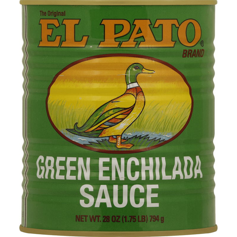 El Pato Enchilada Sauce, Green (28 oz) Instacart