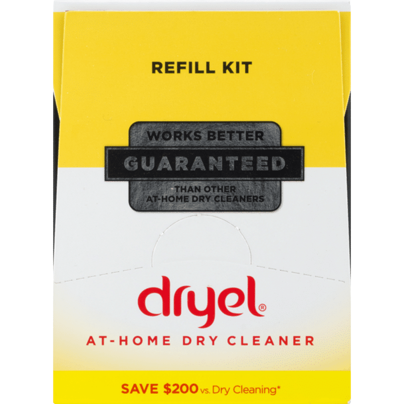 Dryel AtHome Dry Cleaner Refill (8 ct) Instacart