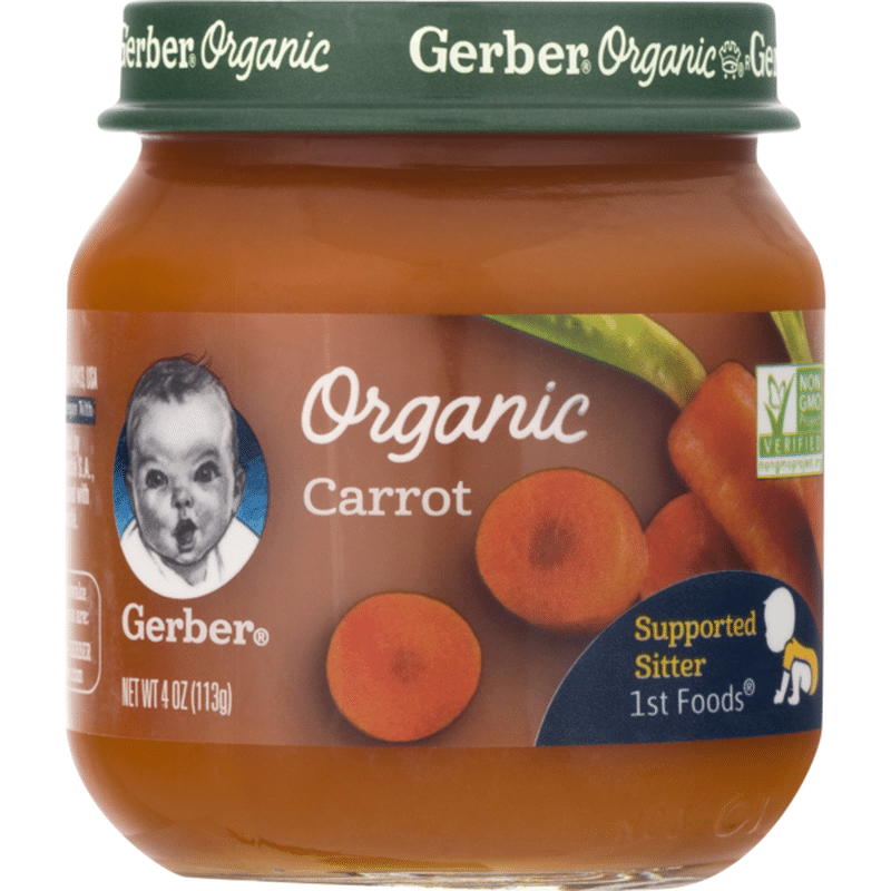 gerber organic 1st foods