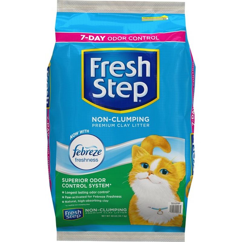 one step cat litter