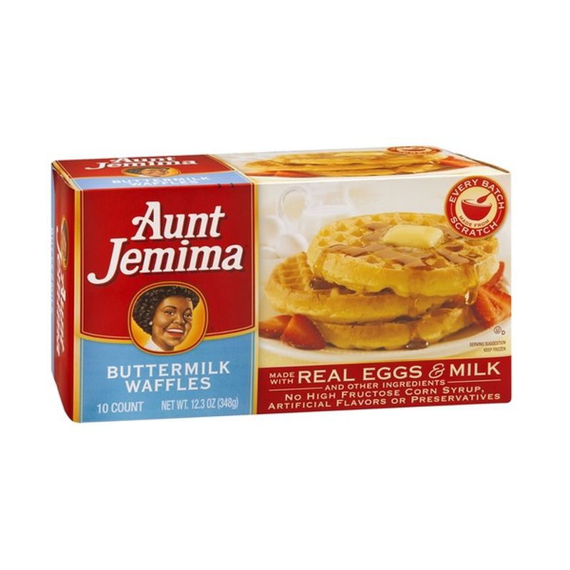 Pearl Milling Company Waffles Buttermilk - 10 CT (12.3 Oz) - Instacart