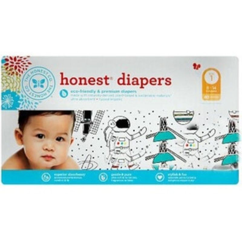 honest diapers size 5