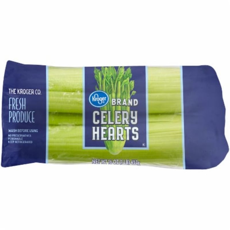 Kroger Fresh Selections Celery Hearts (2 count bag) from Fred Meyer