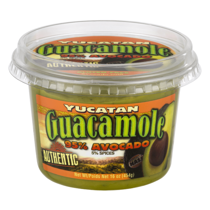 Yucatan Guacamole, Authentic Flavor (16 oz) from Stop & Shop Instacart