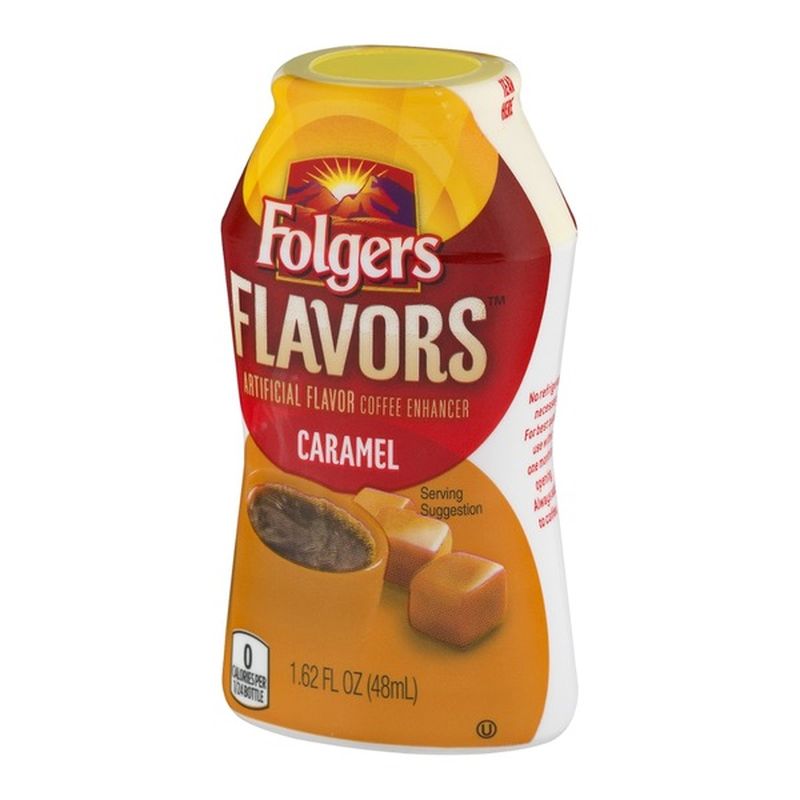 Folgers Flavors Coffee Creamer Caramel (1.62 fl oz) Instacart