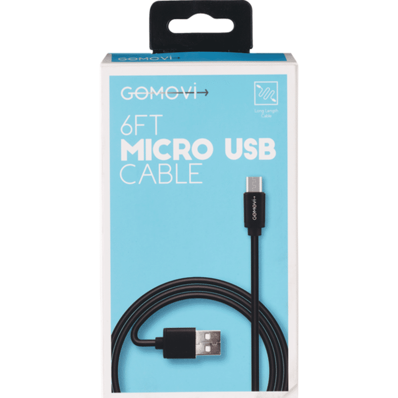 VIVITAR 5' Black USB Cable
