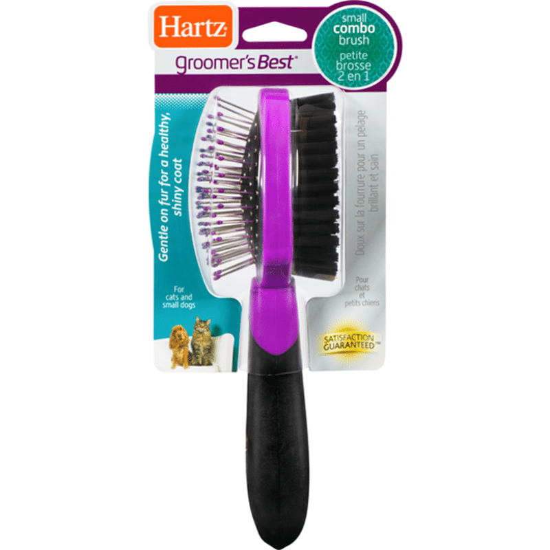 Hartz Groomer's Best Small Combo Brush (1 ct) Instacart