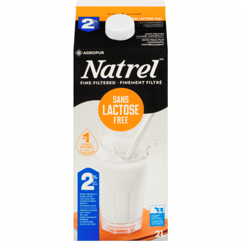 Natrel Lactose Free 2% Milk