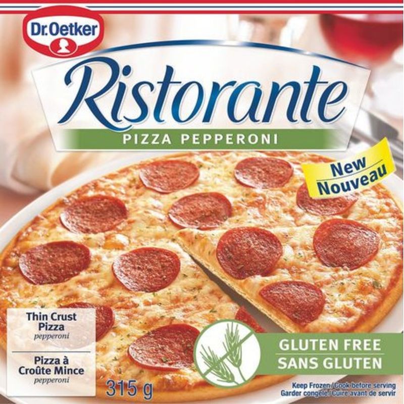 Dr.Oetker Ristorante Gluten Free Pepperoni (each) Instacart