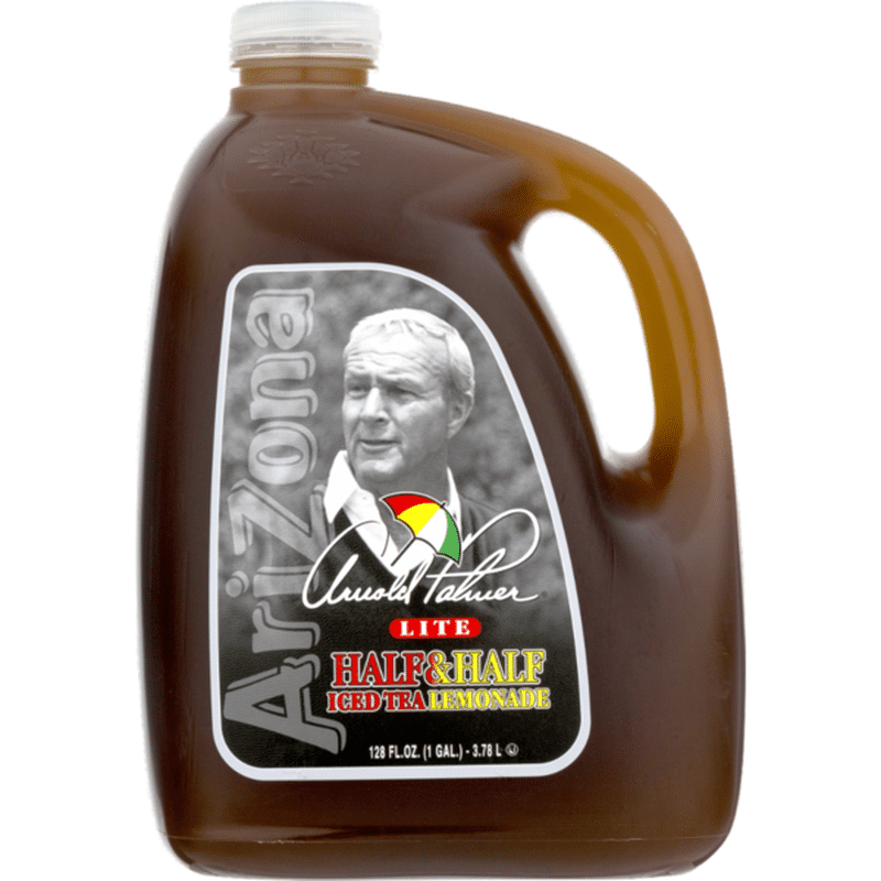 AriZona Arnold Palmer Lite Half & Half Iced Tea Lemonade (1 gal) from