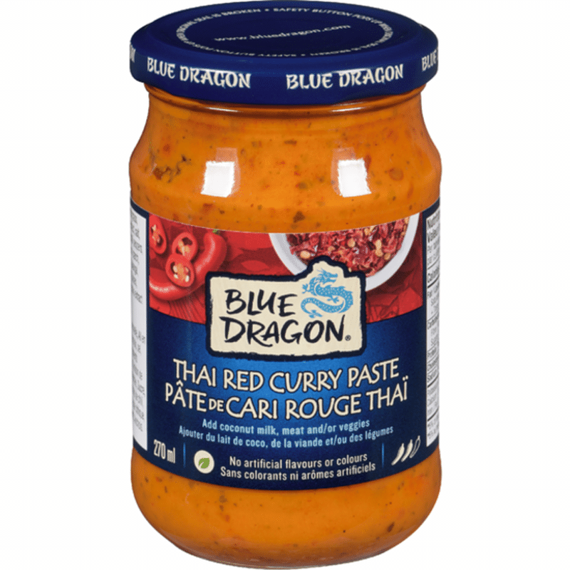 Thai Red Curry Paste (270 ml) from Loblaws - Instacart