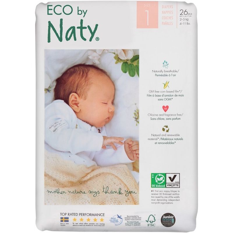 naty nappies size 1