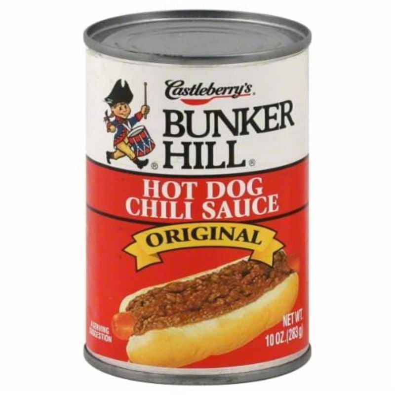 Castleberry's Bunker Hill Hot Dog Chili Sauce, Original