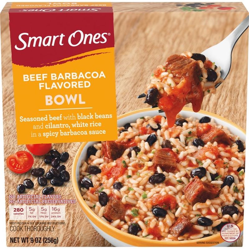 Smart Ones Beef Barbacoa Bowl 9 Oz Instacart,Does Hydrogen Peroxide Remove Blood Stains