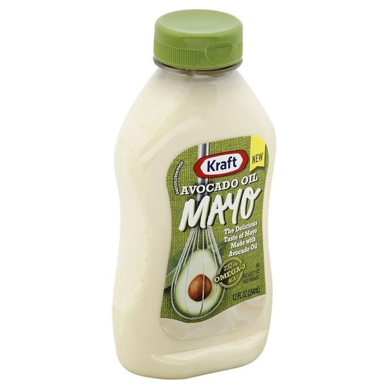 Kraft Avocado Oil Mayonnaise (12 fl oz) Instacart