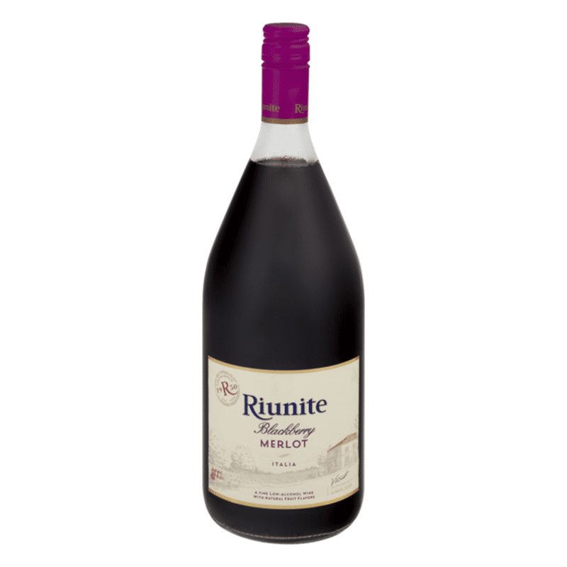 Riunite Wine Blackberry Merlot (1.5 L) Instacart