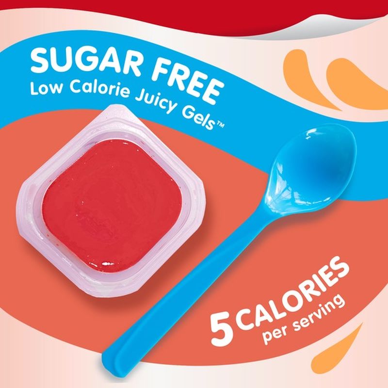 Snack Pack Sugar Free Gel Strawberry And Orange (3.25 oz) - Instacart