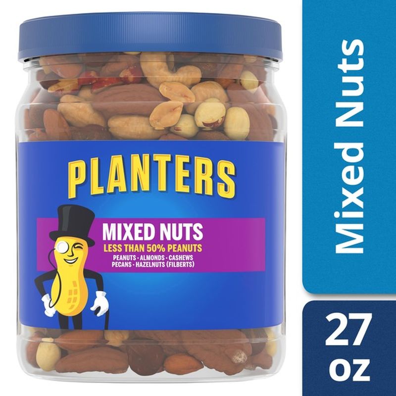 Planters Mixed Nuts, Lightly Salted (1.69 lb) Instacart