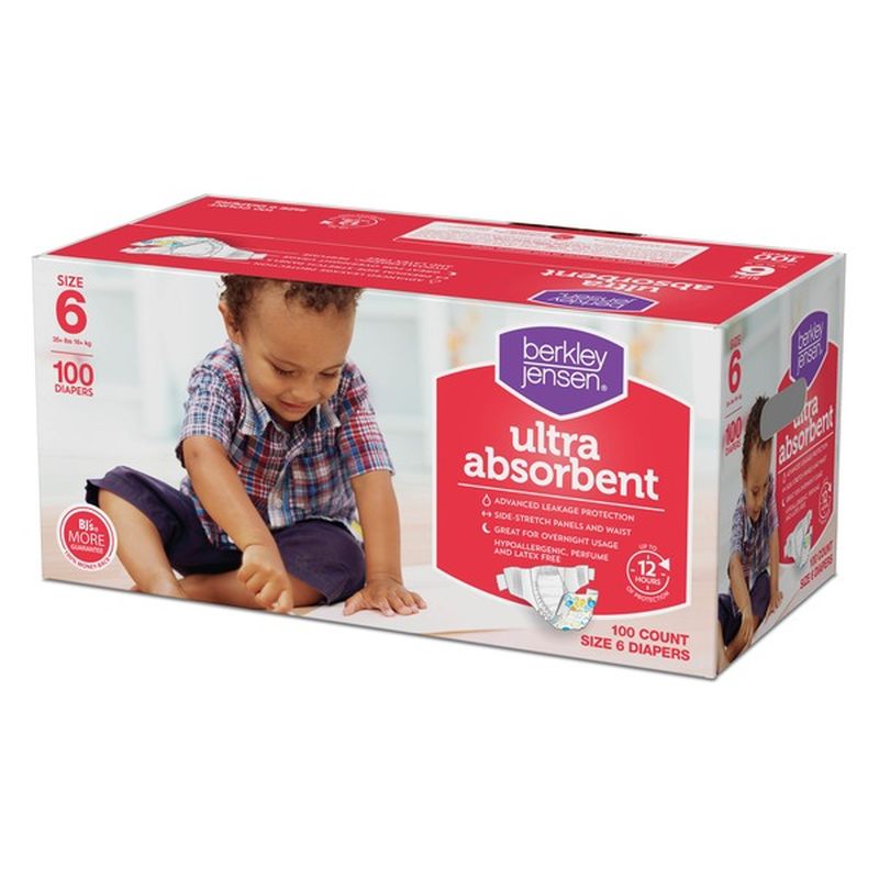 berkley jensen diapers size 4