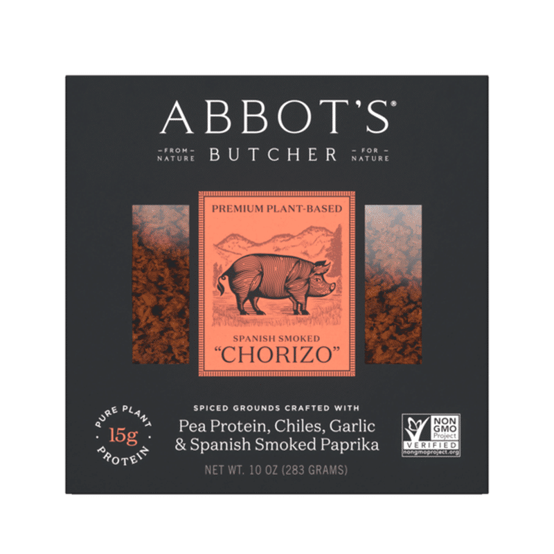 Abbots Butcher Spanish Smoked Plant Based Vegan Chorizo 10 Oz