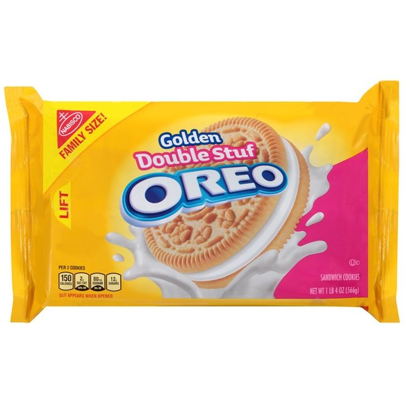 walmart double stuffed oreos