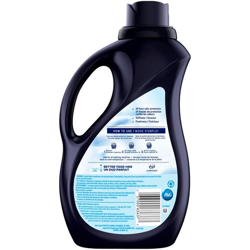 Downy Protect & Refresh Fabric Conditioner Fabric Softener ...