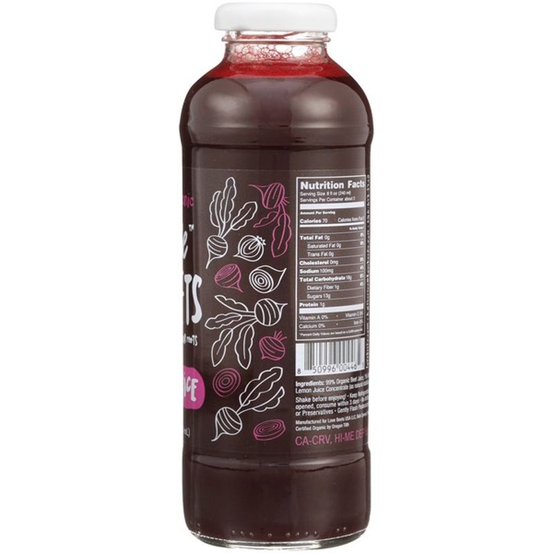 Love Beets Organic Beet Juice (14 fl oz) Instacart