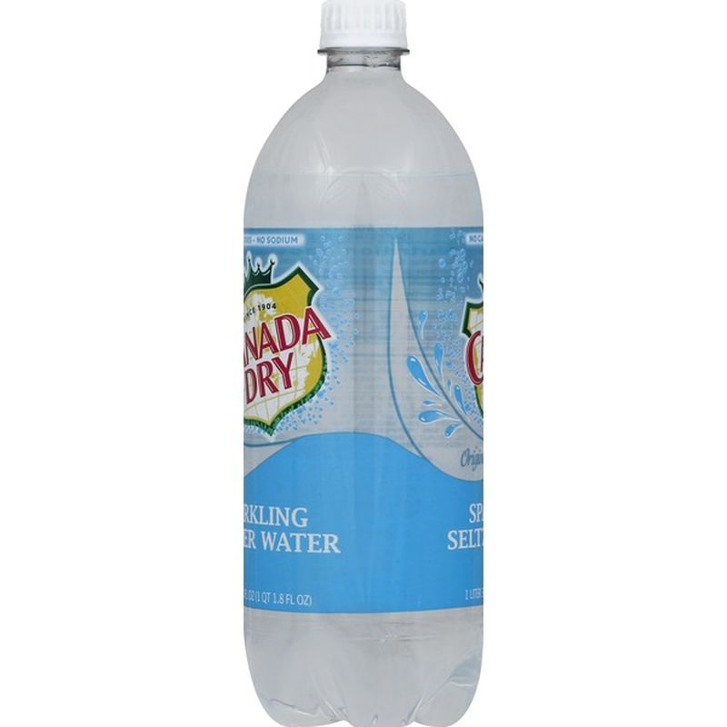 Canada Dry Original Sparkling Seltzer Water (1 L) from Smart & Final