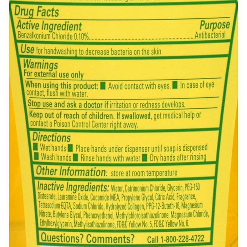 Lysol No-Touch Antibacterial Odor Neutralizing Lemon & Verbena Hand