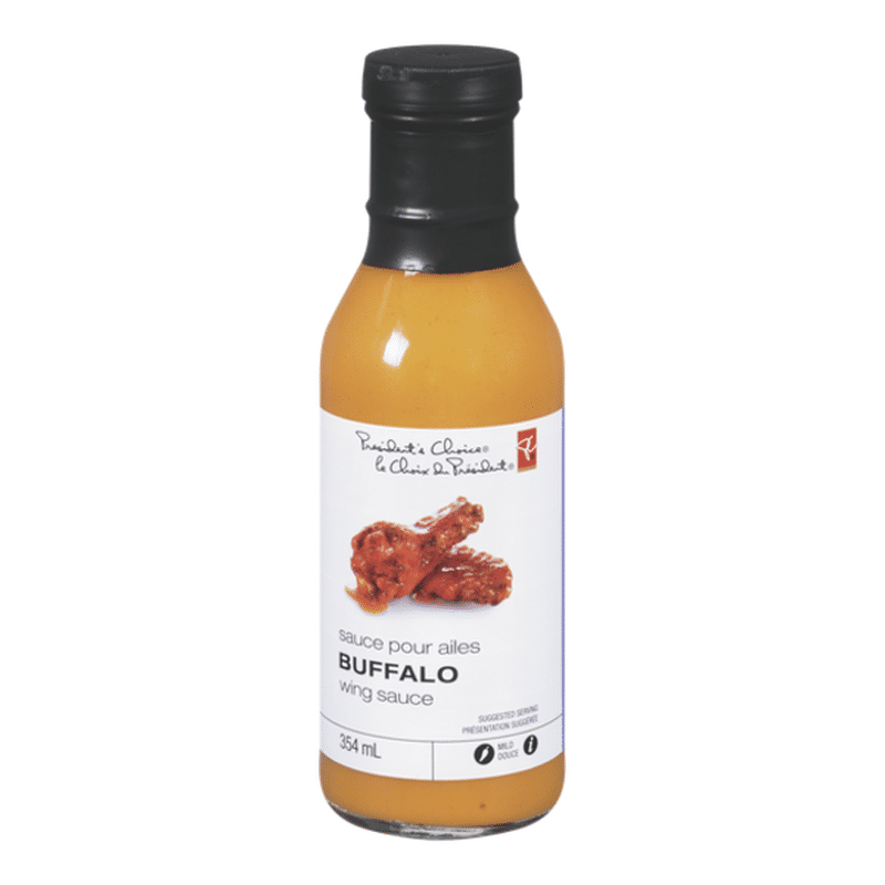 President's Choice Mild Buffalo Wing Sauce (354 ml) Instacart
