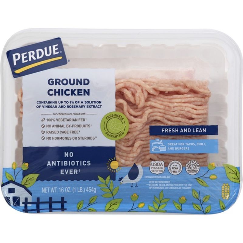 Perdue Fresh Ground Chicken 1 Lb From Giant Food Instacart 