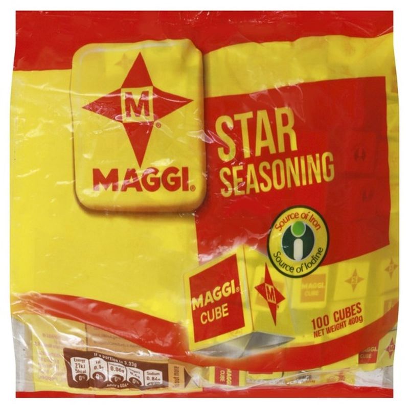  Maggi  Star Seasoning  Cube  100 each Instacart