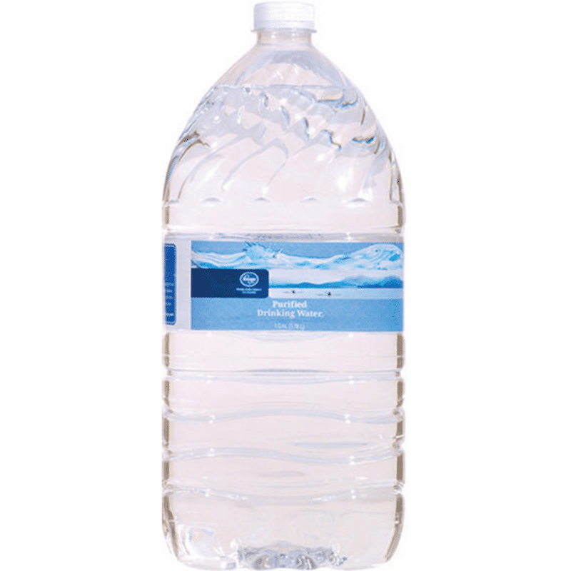 Kroger Purified Drinking Water (1 gal) - Instacart