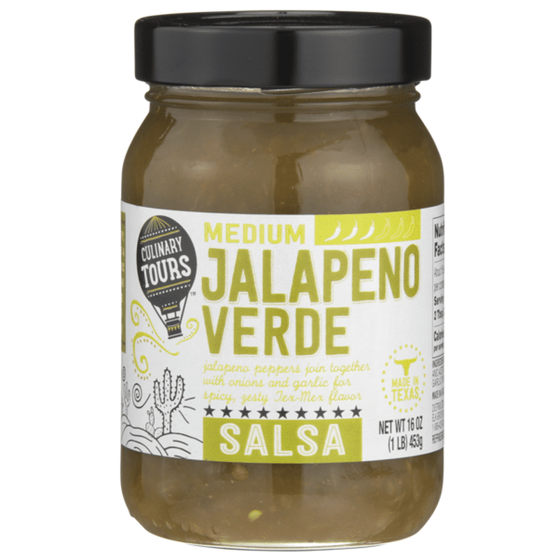 culinary tours jalapeno verde salsa