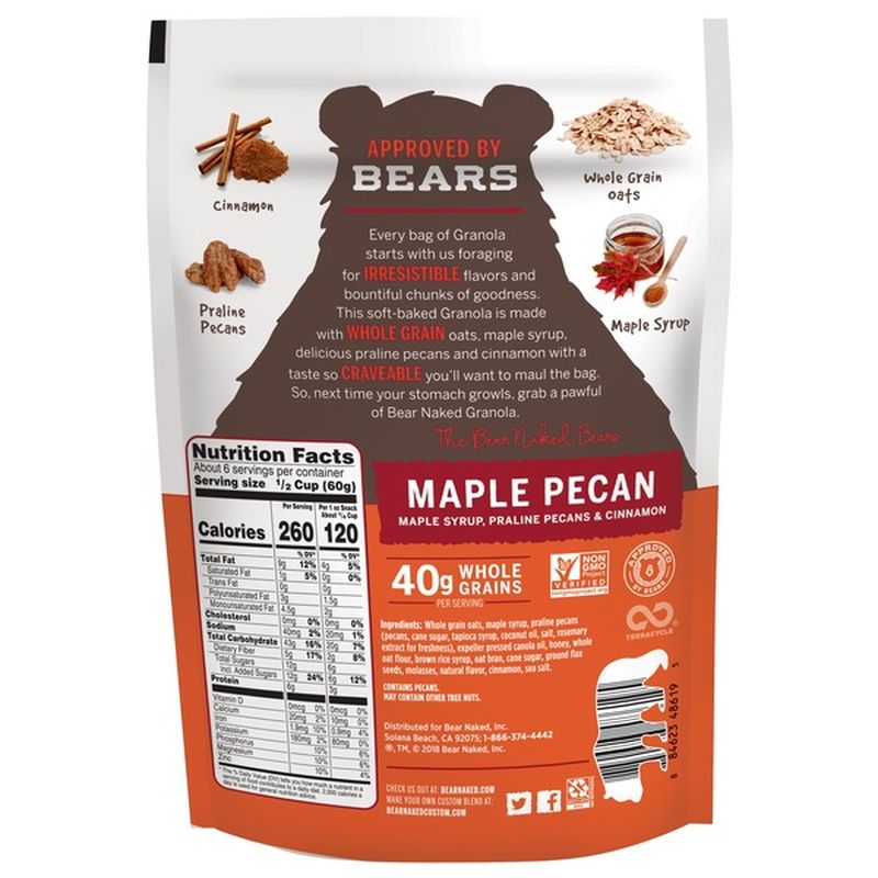 Bear Naked Granola Maple Pecan