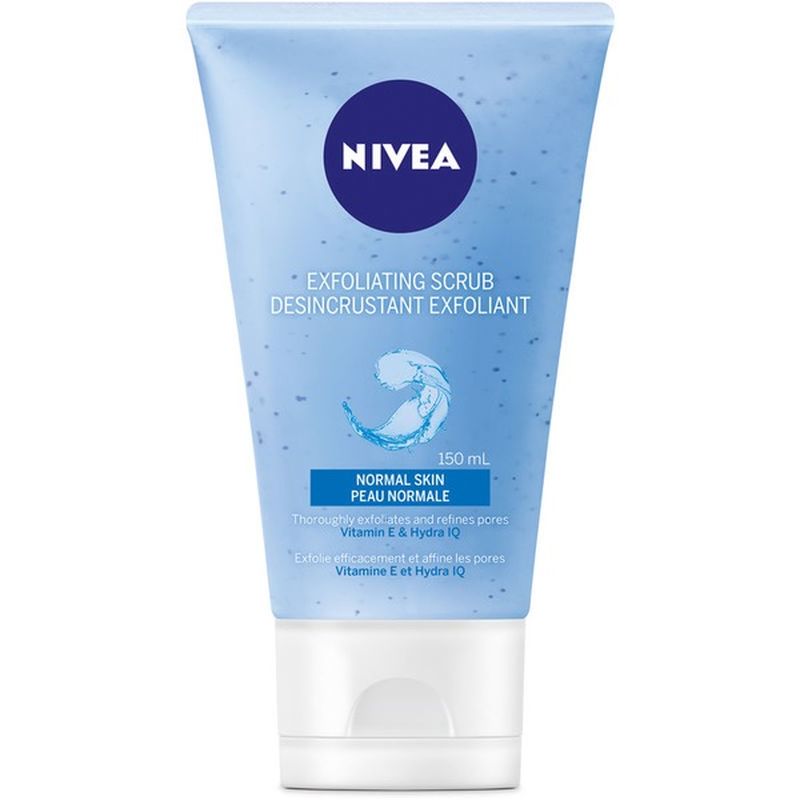 Nivea Aqua Effect Exfoliating Scrub (150 ml) Instacart
